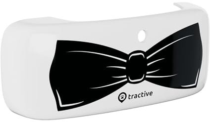 Tractive GPS Tracker Cover für Hunde - Fliege