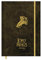 Pyramid – Lord of the Rings 2025 A5 Diary 14,8x21cm, Fantasy-Epos-Kalender, täglicher Planer für Film- und Buchliebhaber, perfekt für Büro & Schule Organisationsmittel