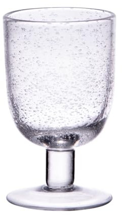 Table Passion - Verre à pied 28 cl Luberon bullé transparent (lot de 6)