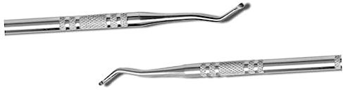 Ipetboom 2stücke Teiliges Maniküre Edelstahl Nagelhautzange Und Nagelclipper Für Abgestorbene Haut Doppelseitige Nagelreiniger Rutschfester Griff Für Präzise Maniküre Und Pediküre