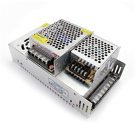 AC DC 24V Schaltnetzteil 1A 2A 5A 10A 20A 30A 60A AC-DC SMPS 24V Netzteil Quelle 24V 75W 100W 150W (Size : 24V Power Supply, Color : 24V 3A 75W)