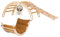 WoodsCraft Kletterbogen mit Kissen & Rutsche Indoor | Wippe Kinder & 2in1: Babyrutsche & Rampe | Holz Montessori Klettergerüst Indoor Spielgeräte & Spielplatz | Klettern Kinder Indoor & Klettern Baby