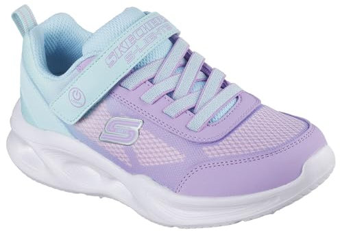 Skechers Sola Glow Ombre Deluxe Lila TQLV Größe EU 28