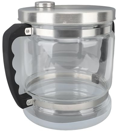 Frasco de Vidrio de 6 Litros para Destilador de Agua de Belleza Dental en el Hogar, Jarra Destilada Altamente Compatible con Artesanía Fina, Conveniente Recipiente de Recolección