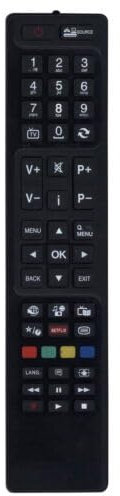 Télécommande Générique pour TV Haier LEU43V300S LEU48V300S LEU55V300S LEH32V200S LEF32V200 LEF32V200S LEF32V200SB LEF40V200SB LEF42V200S LEF42V200SB LEF48V200S LEF65V200S LDF49V80 LDF55V150