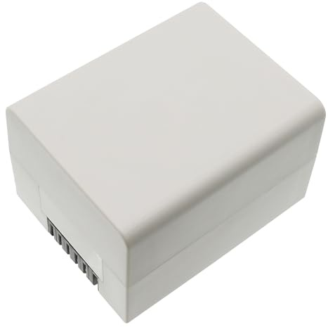 TCTK Akku 2500mAh Kompatibel mit [Nellcor] Bedside SPO Patient Monitoring, Bedside SPO2 X 1, für [Medtronic] Colin 2070, für [Fukuda] DYNASCOPE DSL-8001, für [Mediana] LUCON, für [Omron] M20, M30