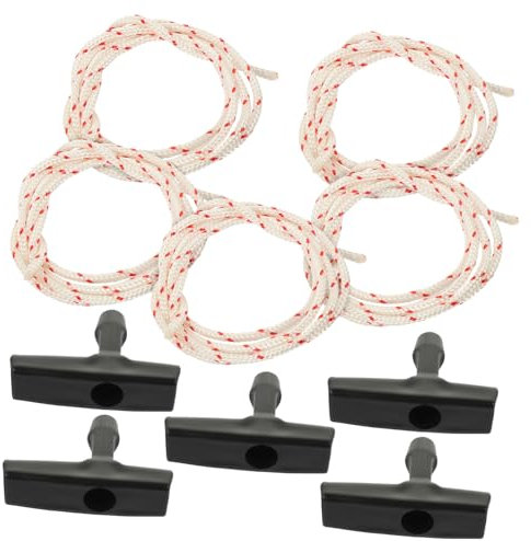 KONTONTY Kit De Accesorios Para Puertas De Garaje Paquete De 5 Cuerda De Tracción Para Cuerda De Liberación Manual