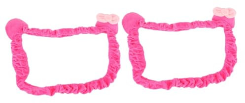KONTONTY 2 Pcs Computer Cover Pink Monitor Case High Elasticity Dustproof Pc Monitor