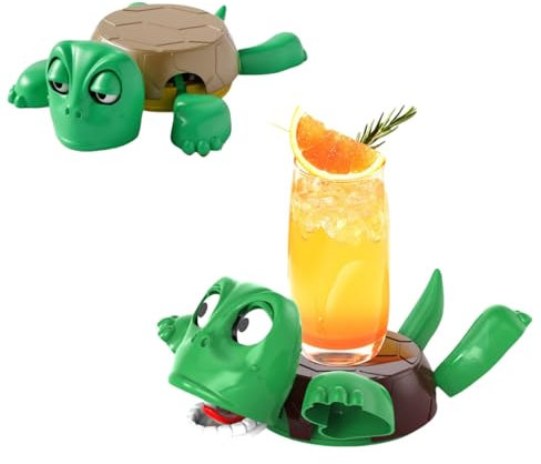 Portavasos de tortuga, divertido posavasos de té con diseño de tortuga, regalo para niños y adolescentes (C)