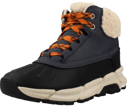 Geox Jungen J Flexyper Plus BoyAnkle Boot