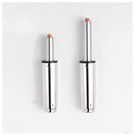 SLAHAJ bürostuhl ersatzteile Ersatzteile für Bürostuhl-Gasfederstühle Bürostuhl-Gasfederzylinder gasdruckfeder(Silver 80)