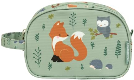 A Little Lovely Company Kulturbeutel | 20,5 x 14 x 9,5 cm |, new pink, Waldfreunde
