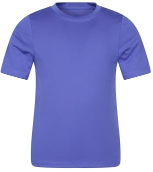 Mountain Warehouse Aqua Kids Swimming T-Shirt - UV Protect Max Tee, Chlorine & Saltwater Resistant, Boys & Girls - Spring Summer, Beach, Pool, Diving, Water Sports