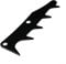 High Performance Felling Dog for Chainsaws Replaces Part Number for Multiple Models Including The
