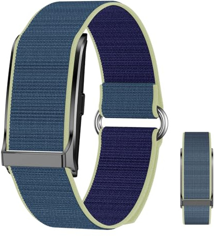 Denash Smart Health Wristband, Magnetisches Wearable Sport Fitness Tracker, Smart Armband mit Überwachung von Herzfrequenz, Schlaf, Blutsauerstoff, Mehr Als 120+ Sportmodi für Damen Herrn (Blau)