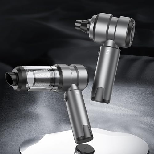 Vankarr Handstaubsauger Akku 22000Pa 4 in 1 Handstaubsauger Kabellos Autostaubsauger Stark Mini Staubsauger Tragbarer Handsauger USB Auto Staubsauger Ohne Kabel