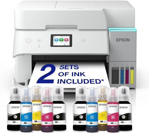 Epson EcoTank ET-4956 plus 102 Genuine Ink Multipack