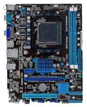motherboard Scheda madre desktop originale Fit For Asus M5A78L-M LX3 PLUS scheda con grafica integrata DDR3 AM3