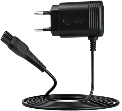 15V 1.5 M HQ8505 Ladegerät Ladekabel für Philips Rasierer BT5515 HC5630 S5588 QC5115 BG7025 HC7650 QP6541 QP6530 MG7745, 1,5m OneBlade Ladekabel, Ersatz-Netzteil für Bartschneider