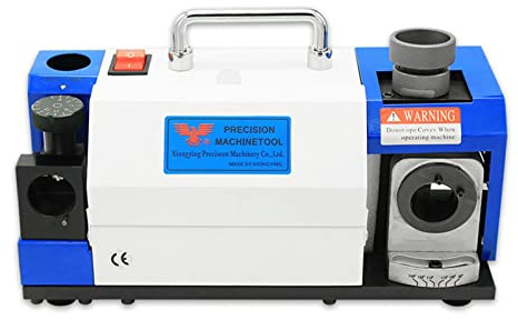 Wire Stripper, 180W Portable Electric Drill Bit Grinder High-Precision Integrated Drill Bit Sharpener/Grinder