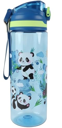 Trinkflasche Kinder 700ML, Auslaufsicher, Langlebig, Sturzsicher, BPA-frei | Schule und Sport Flasche für Jungen Mädchen