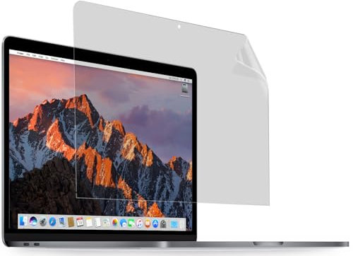 MyGadget Funda Pantalla [Mate] para Apple MacBook Pro 15 Pulgadas 2016-2019 - Lámina Transparente Antirreflejo - Filtro Antihuellas