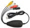 I41C USB 2.0 Audio Video Grabber – Video & Audio Wandler mit Neuer Software für Windows 10 – Digitalisieren Sie VHS und DVD-Videos für die einfache Konvertierung und Übertragung
