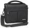 CULLMANN - 90380 - Malaga Maxima 120 - Kameratasche mit großer Taschenöffnung - Schwarz - Innenmaße: 200x160x130mm - Passend für: eine mittlere DSLR-Ausrüstung - Material: 450D Rip-Stop Polyester