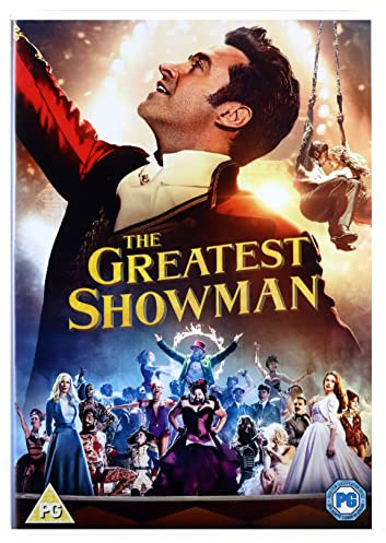 The Greatest Showman [DVD] [2017]