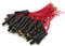 sourcing map 50 Stücke 5 x 20mm AGC Sicherungshalter Inline Schraubanschlusskabel für Auto