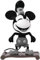 Beast Kingdom Mickey Steamboat Willie Figur 9Cm