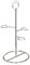 Wine Flight Tree - 3 Wine Glass Tasting Holder - Chrome