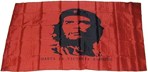 R&F srls Bandiera Che Guevara Comunismo manifestazione Tessuto Misura Standard 90 X 150cm