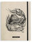 Matabooks, nachhaltige und vegane Notizbücher A5 aus Graspapier, Swiss Brochure, 144 blanko Seiten, Natur, Handmade, Made in Germany (Snail)