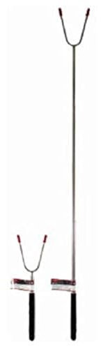Telescopic Extendable BBQ Toasting Marshmallow Fork BBQ Stainless Steel Fork