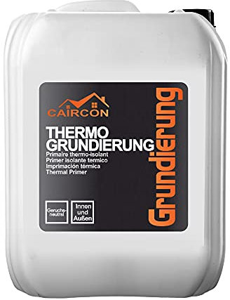 CAIRCON Thermo Grundierung Wand & Fassade Beton Haftgrund Tiefengrund 5L