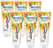 Aquafresh Senses Grapefruit Zitrone & Minze | 6er Pack (6 x 75 ml)