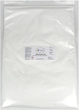 Sala Natriumcarbonat Waschsoda Na2CO3 1 kg 1000 g Beutel