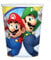 amscan 8 Becher Super Mario Papier 250 ml, Klar