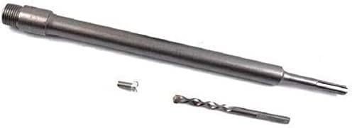 Asta barra per fresa carotatrice a Tazza da muro prolunga 35 CM attacco SDS PLUS 350 mm con punta