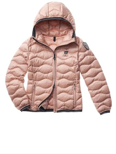 Blauer Giubbini Corti Imbottito Piuma Giacchetto, 520 Rosa Pallido, M Donna
