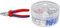 Knipex Crimpzange für Aderendhülsen mit Mehrkomponenten-Hüllen 180 mm 97 72 180 & Sortimentsboxen mit isolierten Aderendhülsen 97 99 906