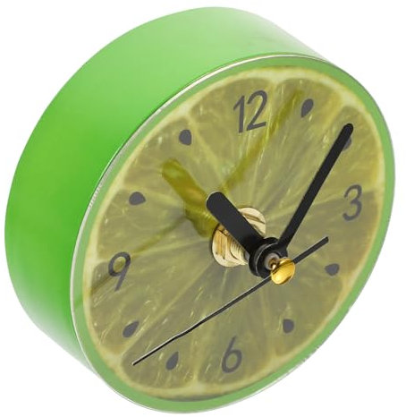 LABRIMP Digitaluhr Kühlschrankuhr magnetisch stille Uhr kühlschrankmagnete kühlschrankaufkleber Aufkleber für kühlschränke Magnet für Kühlschrankuhren ländlich Wanduhr Nachrichtenbeitrag
