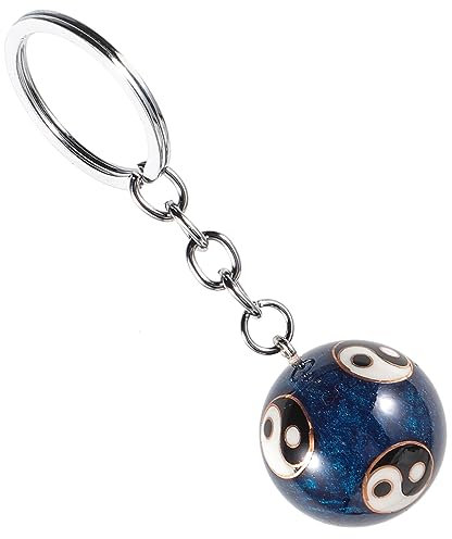 WRITWAA Fitness Handball Schlüsselanhänger Andenken Schlüsselanhänger Acht Diagramme Ball Schlüsselanhänger Handmassage Ball Schlüsselanhänger Acht Diagramme Ball Schlüsselanhänger
