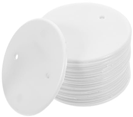 KITANDOVE Octagonal Cover Plate Ceiling Wiring Application Electrical Box Cover Ceiling Blank