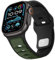 Anlinser Correas Compatible con Correa Apple Watch Ultra 2/Ultra 49mm 46mm 45mm 44mm 42mm, Pulsera Deportiva de Silicona Ajustable Compatible con iWatch Serie 10/9/8/7/6/5/4/3/SE, Verde Militar