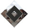 Hamburger SV HSV Aufkleber Sticker Emblem Chrom Raute in 9,5 x 9,5 cm