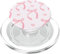 Aesthetic Ribbons Pattern Coquette Bows Pink PopSockets PopGrip for MagSafe