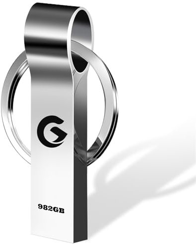 Memoria USB 982GB - ltorrew USB 3.0 Mini Pendrive Portátil Memory Stick 982GB Disco Duro Externo Gran Capacidad Pen Drive para Ordenador Portátil, Ordenador, TV, Coche