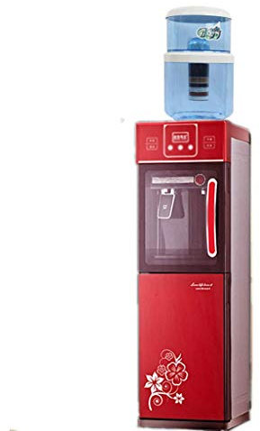 KANBUN DINGZZ Floor-Standing Water Cooler Dispenser with Filter Top Loader Hot And Cold Bottled Water boiler Dispenses Ambient or Chilled Water for Home (Size : Hot and Cold type)